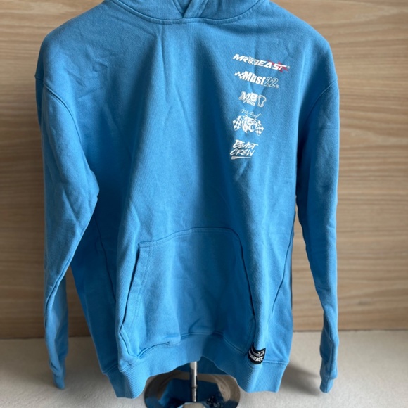 Mr. Beast YouTuber Beast Crew Youth Sweatshirt - Picture 2 of 5